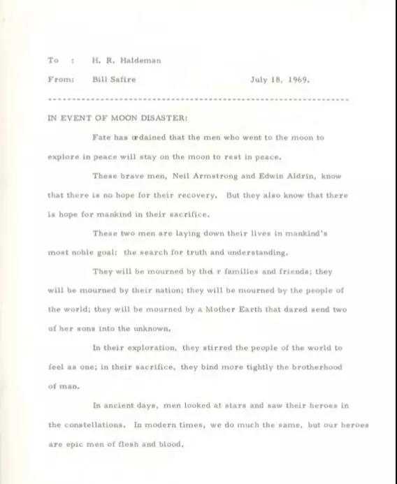 In event of moon disaster1